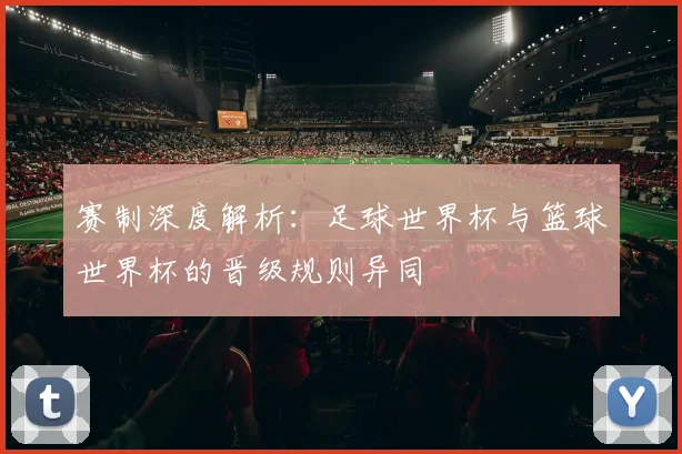 赛制深度解析：足球世界杯与篮球世界杯的晋级规则异同